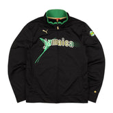 Puma Retro Jamaica Trackjacket in Schwarz Grün Gelb Größe L